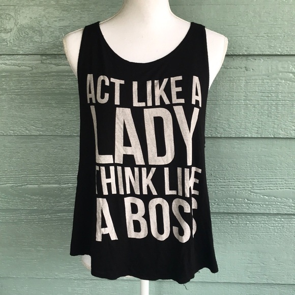 Tops - Boss lady tank